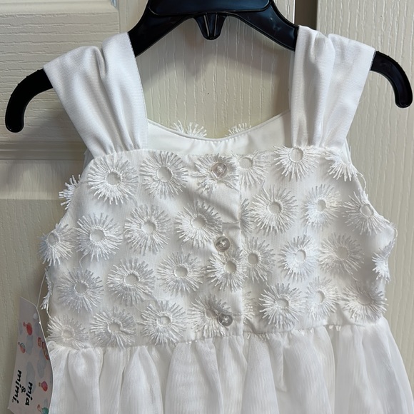 NWT Mia & Mimi dress -5T - Picture 4 of 4